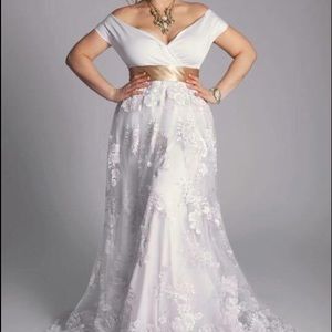 Beautiful wedding dress